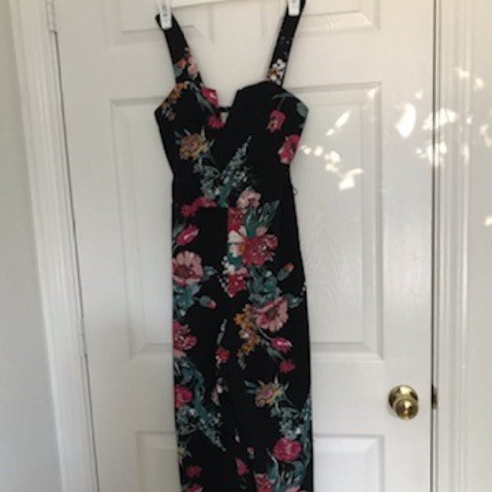 Floral Jumpsuit